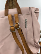 Sac à dos flora&amp;co rose pale